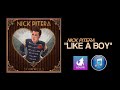 Nick Pitera - Like A Boy (Lyric Video) 