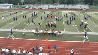 preview picture of video 'Western Brown HS Marching Band at CHS Invitational'