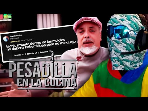 UN ASCOOOO - PESADILLA EN LA COCINA #1
