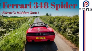 Driving the Ferrari 348 Spider - The Worst Ferrari OR The Best ?!