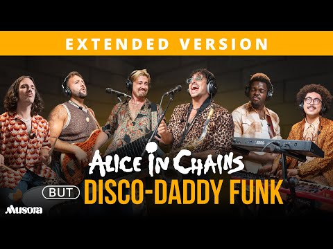 FULL SESSION: The Free Label Covers Alice In Chains On The Spot