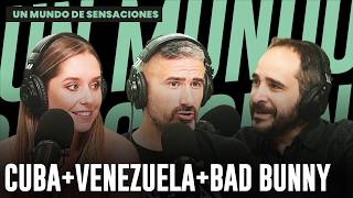 TRUMP VA POR CUBA + DELCY RODRÍGUEZ + BAD BUNNY + CONFERENCIA DE MUNICH | UN MUNDO DE SENSACIONES