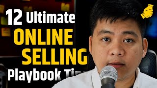 12 Ultimate Online Selling Playbook Tips [Step by Step]