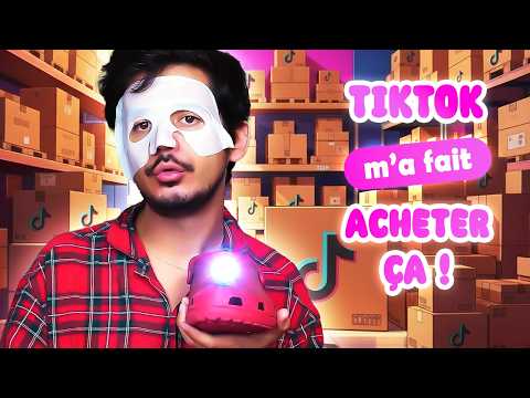 Episode 347 : Tiktok m'a fait acheté ça (j'ai failli perdre mon nez)