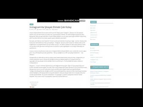 download lagu mp3 mp4 Instagramda ikayet Etmek, download lagu Instagramda ikayet Etmek gratis, unduh video klip Instagramda ikayet Etmek