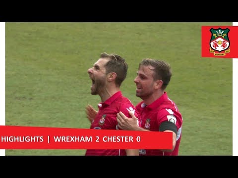 HIGHLIGHTS | Wrexham 2 Chester 0