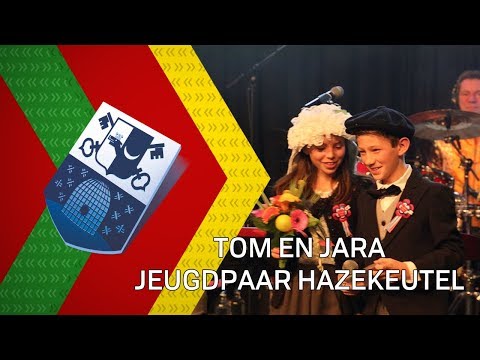 Tom and Jara youth couple Hazekeutel - November 18, 2019 - Peel en Maas TV Venray