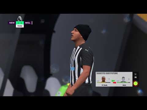 FIFA 21 Newcastle United Custom Career Mode Ep16 - We Vibing