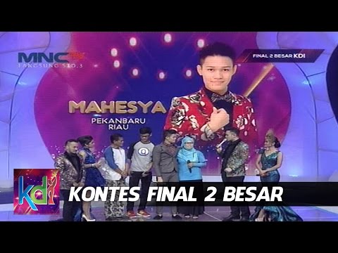 Mahesya KDI 2015 " Pekanbaru " With Family - Kontes 2 Besar KDI (3/6)