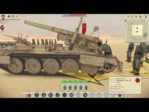 Crusader 5.5-in. SP - Rome Total War: REMASTERED