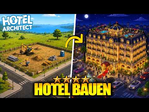 Ich baue in 8 Stunden ein 4-Sterne-Hotel
