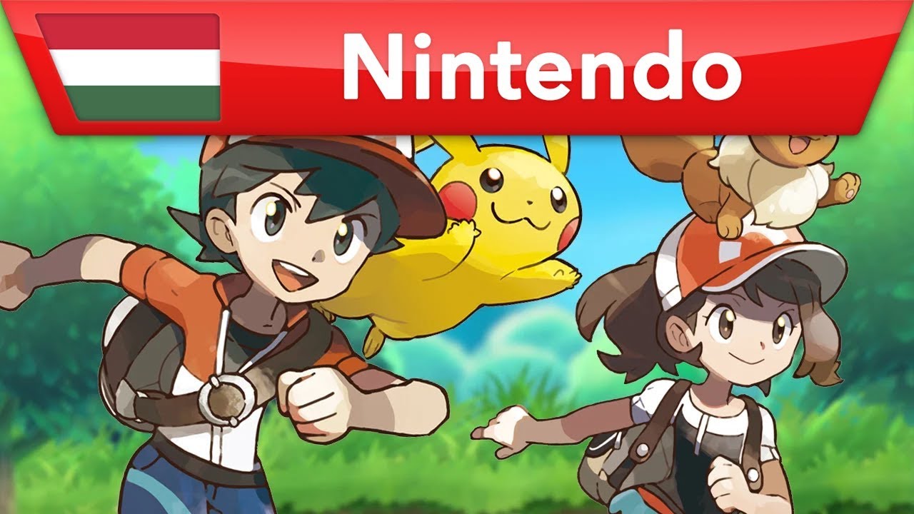Pokémon Let's Go, Pikachu & Pokémon Let's Go, Eevee NINTENDO SWITCH