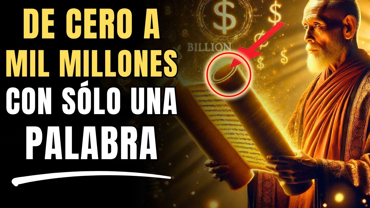 De Cero a Mil Millones después de REPETIR una palabra durante 12 días | Di Esta PALABRA y Hazte Rico