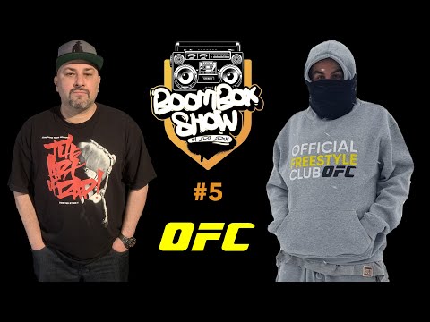 BOOMBOXSHOW cu DJ DOX Ep. 5 - Invitați AFO & OFC