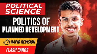 Politics of Planned Development Class 12 Political Science One Shot | Rapid Revision 2024-25
