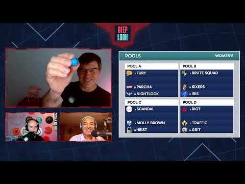 Club Nationals Pool Draw