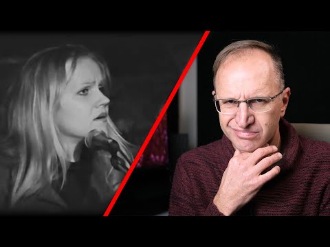 Vocal Coach Reacts - EVA CASSIDY covers "Over the rainbow"
