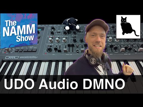 #NAMM 2026: The new UDO Audio DMNO,