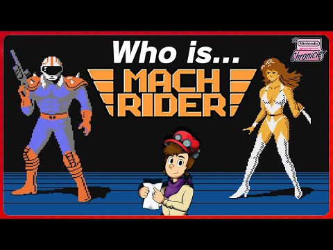 Who is Mach Rider? - Nintendo's Ambiguously Gendered Biker