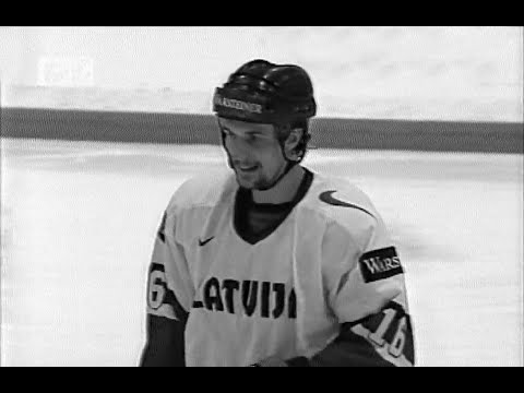 Хоккей.Чемпионат Мира-1997 года. Словакия - Латвия