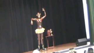 I could see this style of dance really taking off in suburban high schools across America.