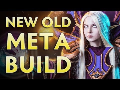 Invoker NEW OLD STYLE BUILD — Topson FULL RIGHT CLICK