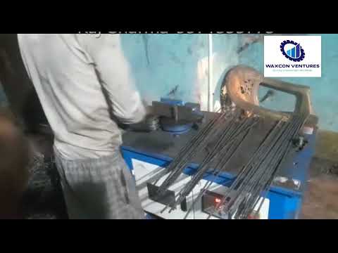 Ring Making Machine by Waxcon Ventures