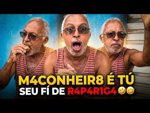 JR PERGUNTA AS ANTIGAS PROFISSÕES DO DANONE E SE ELE JÁ FUMOU M4CONH4 🤣