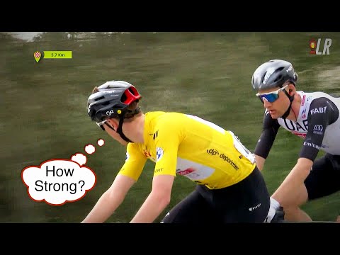 Pogacar tries to be a Leadout Man for a Day | Vuelta a Andalucia 2023 Stage 5