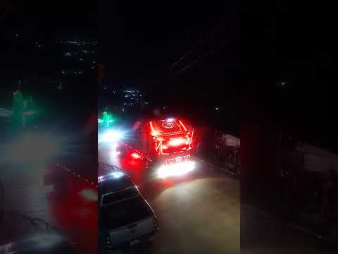 Caravana de carros en san Mateo Ixtatan Huehuetenango 16/09/26