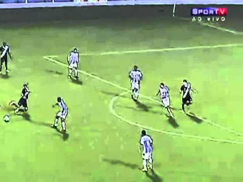 C Hora   Avaí 1 x 3 Vasco   3ºgol   Léo Gago