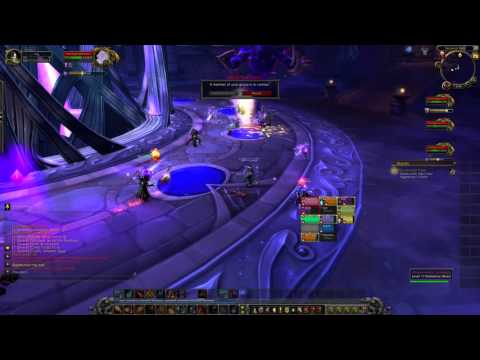 Chronomatic Anomaly HC - Legion Raid Testing