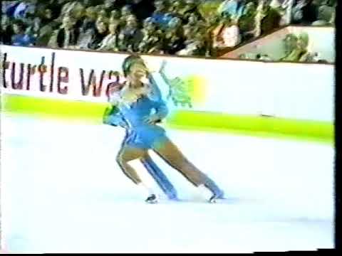 Colleen O'Connor and Jim Millns - 1976 U.S. Championships FD
