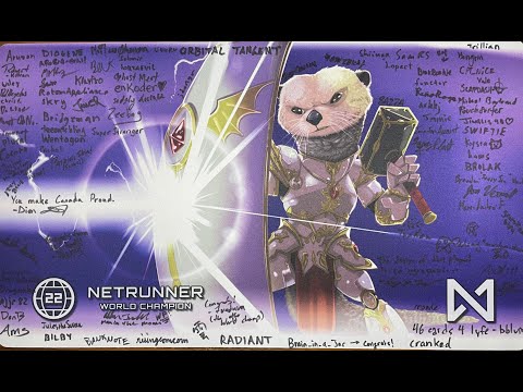 Netrunner World Championship 2022