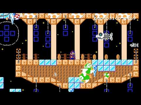 Subconscious Sea Foam by Chulie 🍄 Super Mario Maker 2 #ads 😶 No Commentary