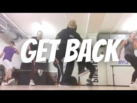Get Back Pop Smoke - Pineapple Dance Studios Beginner Hip Hop Choreography with Tiger