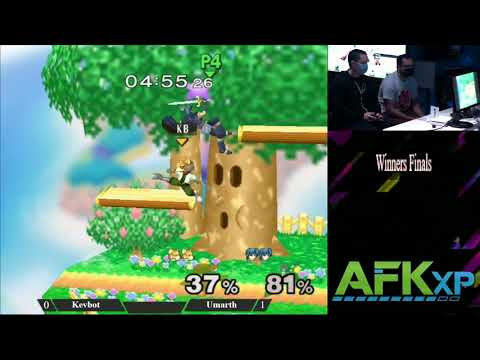Melee Monthly 4 - Winners Finals - Kevbot vs Umarth