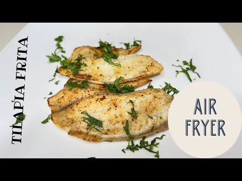 ✅ Como hacer TILAPIA en FREIDORA DE AIRE - tilapia frita #airfryer