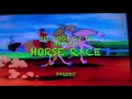 All Dogs Go To Heaven Horse Race Parody