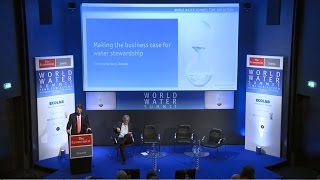 Christophe Beck at 2014 World Water Summit