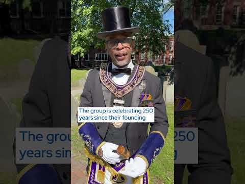 Who was Prince Hall - the first Black Mason? #freemasons