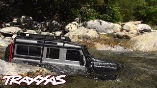 Traxxas TRX-4 Land Rover Defender 1:10 RTR zelený