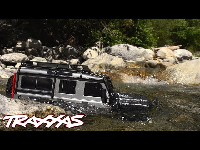 Video teaser for River Rock | Traxxas TRX-4 Land Rover Defender