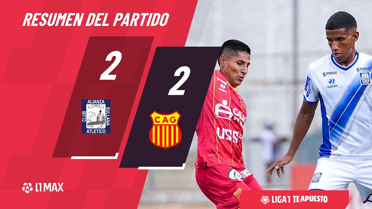Alianza Atlético de Sullana vs Club Atlético Grau Highlights