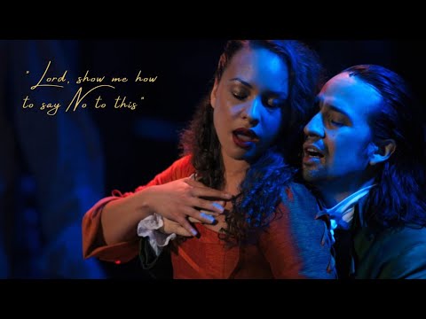 Thumbnail from Say No to This lyric video by Jasmine Cephas Jones, Leslie Odom Jr., Lin-Manuel Miranda, Sydney James Harcourt & Original Broadway Cast of Hamilton