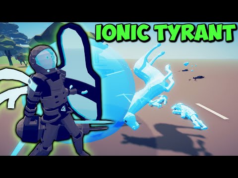New Mod Unit Ionic Tyrant vs EVERY FACTION - Totally Accurate Battle Simulator TABS