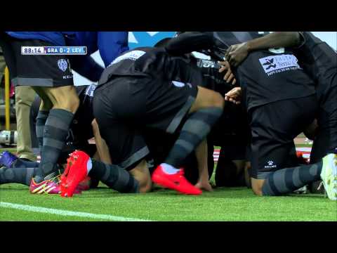 Gol de Pedro López (0-2) en el Granada CF - Levante UD - HD