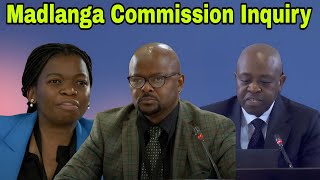 Download lagu Madlanga Commission of inquiry:Former EMPD Head Director Xolani Nciza. mp3