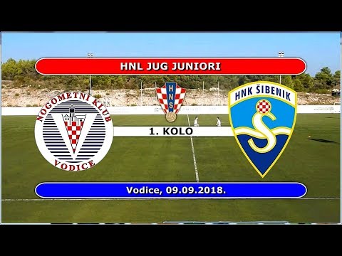NAŠI TIĆI 180: VODICE - ŠIBENIK 1:1, 09.09.2018.
