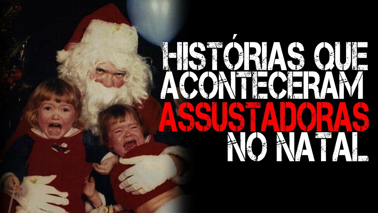 HISTÓRIAS ASSUSTADORAS DE NATAL